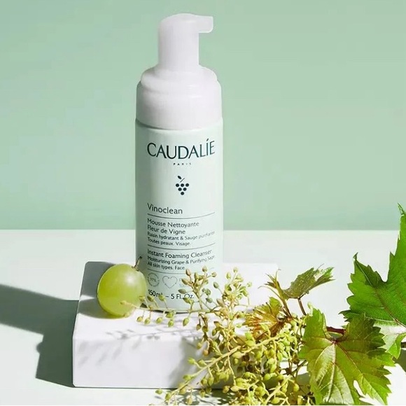 NEW Caudalie Instant Foaming Cleanser 150mL (sealed) - Picture 6 of 8